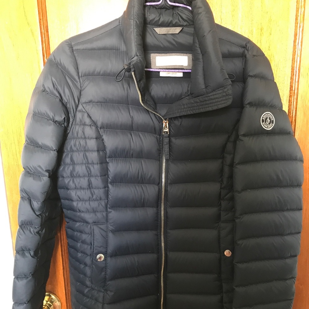Abercrombie down series jacket